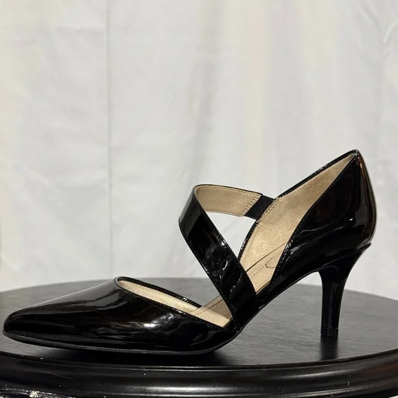Life Stride Black Patent Heels - Picture 6 of 7